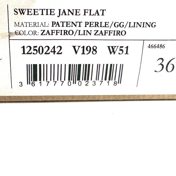 Christian Louboutin SWEETIE JANE FLAT Patent Leather Ballerina Flats Shoes - Picture 16 of 16